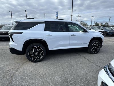 2026 Chevrolet Traverse FWD High Country