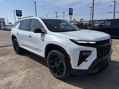 2026 Chevrolet Traverse FWD RS