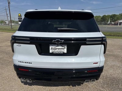 2026 Chevrolet Traverse FWD RS