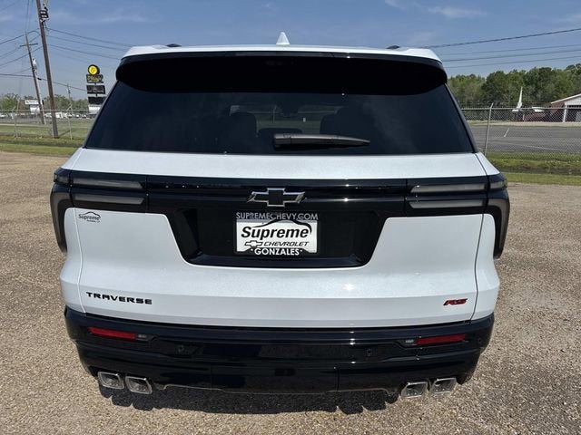 2026 Chevrolet Traverse FWD RS