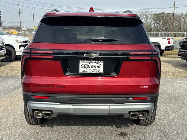 2026 Chevrolet Traverse AWD Z71