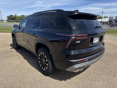2026 Chevrolet Traverse AWD Z71