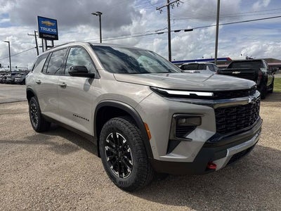 2026 Chevrolet Traverse AWD Z71