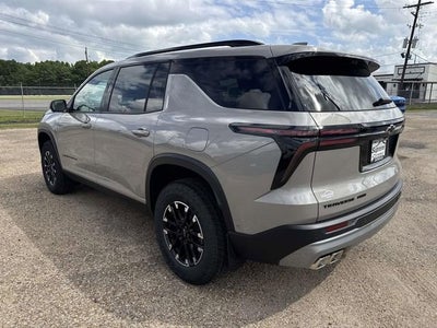 2026 Chevrolet Traverse AWD Z71