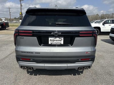 2026 Chevrolet Traverse AWD Z71