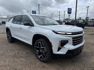 2026 Chevrolet Traverse AWD High Country