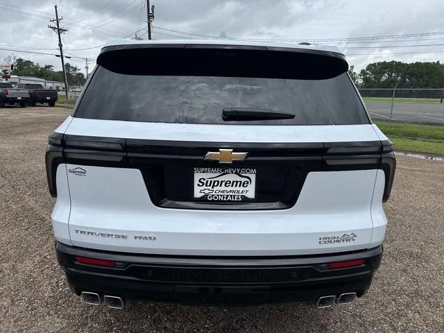 2026 Chevrolet Traverse AWD High Country