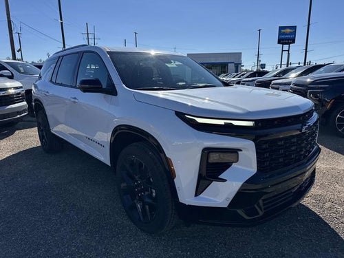 2026 Chevrolet Traverse AWD RS