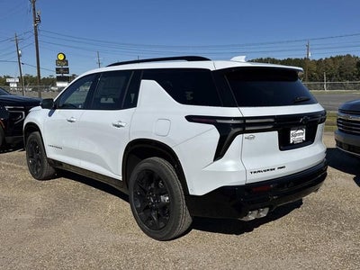 2026 Chevrolet Traverse AWD RS
