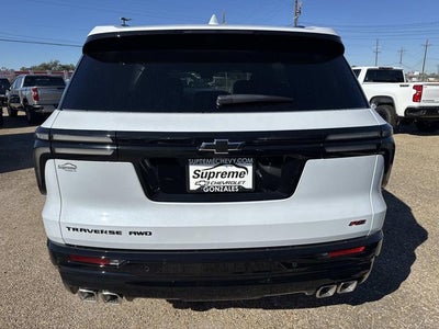 2026 Chevrolet Traverse AWD RS