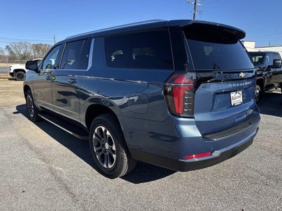 2026 Chevrolet Suburban LS