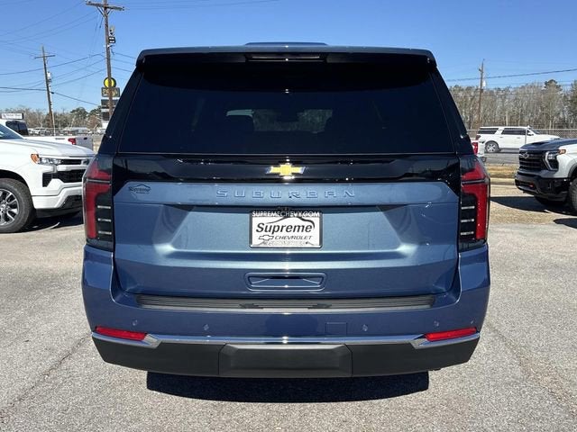 2026 Chevrolet Suburban LS