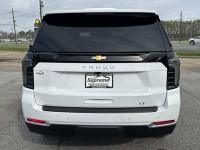 2026 Chevrolet Tahoe LT