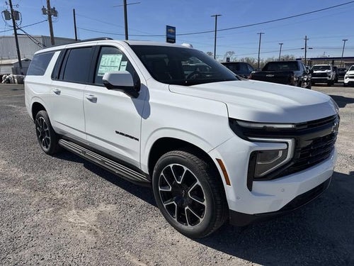 2026 Chevrolet Suburban RST