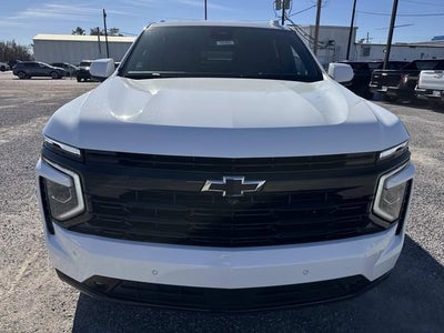 2026 Chevrolet Suburban RST