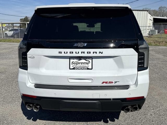 2026 Chevrolet Suburban RST