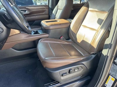 2021 Chevrolet Tahoe High Country