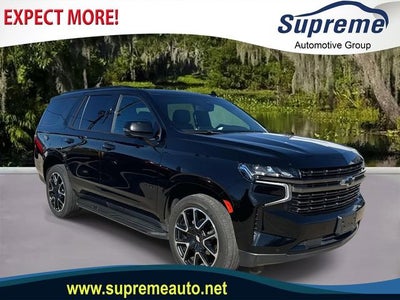 2022 Chevrolet Tahoe RST
