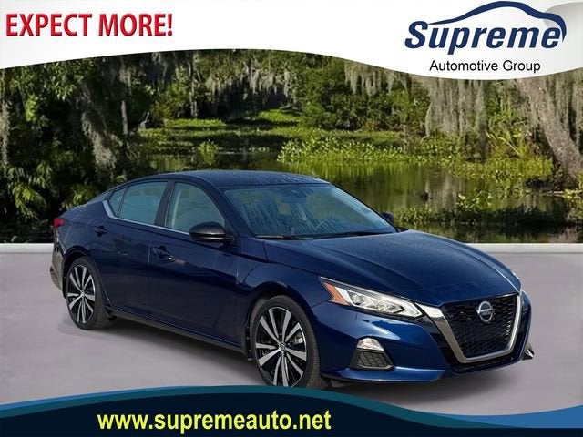 2022 Nissan Altima 2.5 SR