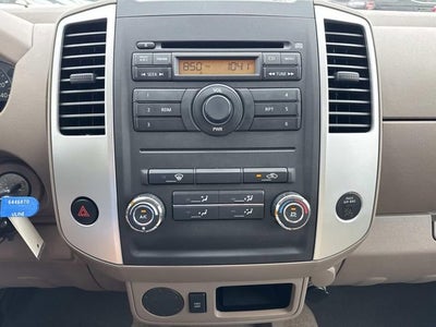 2010 Nissan Frontier SE