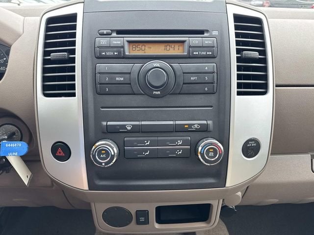 2010 Nissan Frontier SE