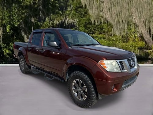 2016 Nissan Frontier Desert Runner