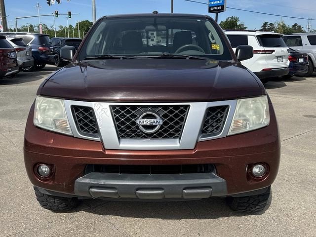 2016 Nissan Frontier Desert Runner