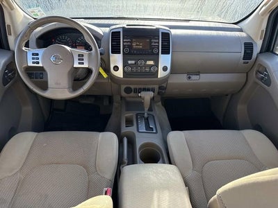 2014 Nissan Frontier SV