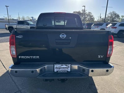 2014 Nissan Frontier SV