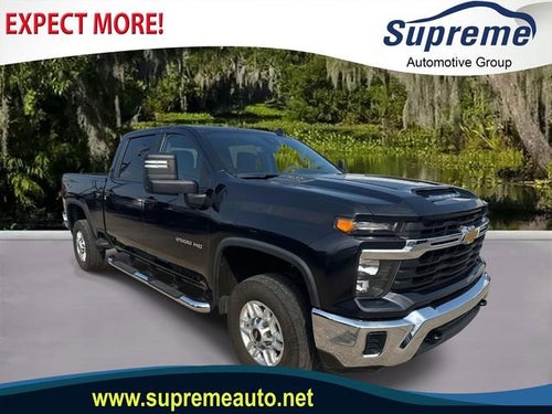 2024 Chevrolet Silverado 2500HD LT