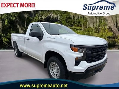 2024 Chevrolet Silverado 1500 Work Truck