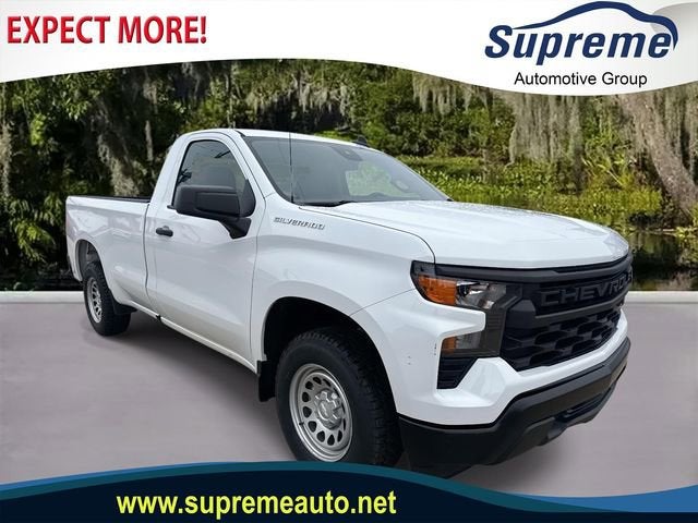 2024 Chevrolet Silverado 1500 Work Truck