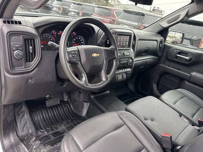 2024 Chevrolet Silverado 1500 Work Truck