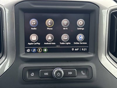 2024 Chevrolet Silverado 1500 Work Truck