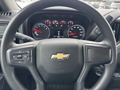 2024 Chevrolet Silverado 1500 Work Truck