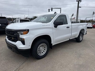 2024 Chevrolet Silverado 1500 Work Truck