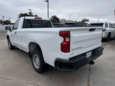 2024 Chevrolet Silverado 1500 Work Truck