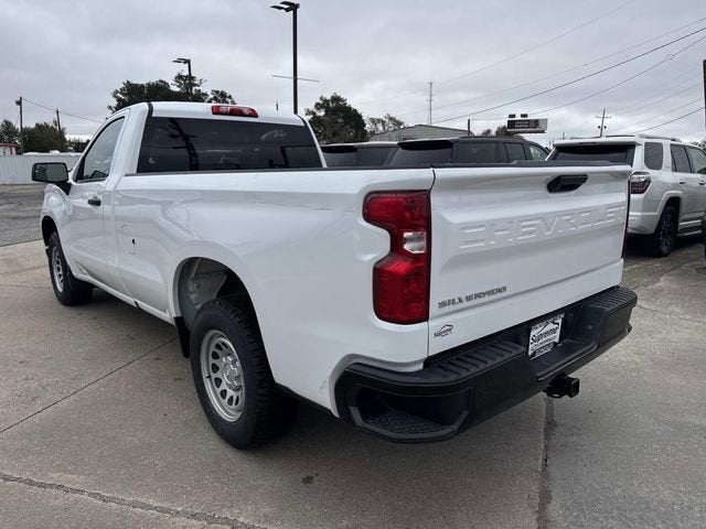 2024 Chevrolet Silverado 1500 Work Truck