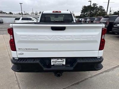 2024 Chevrolet Silverado 1500 Work Truck