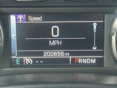 2015 Chevrolet Silverado 1500 LT