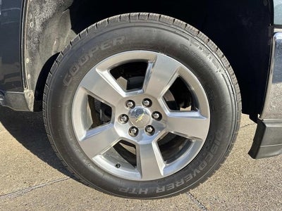 2018 Chevrolet Silverado 1500 LT