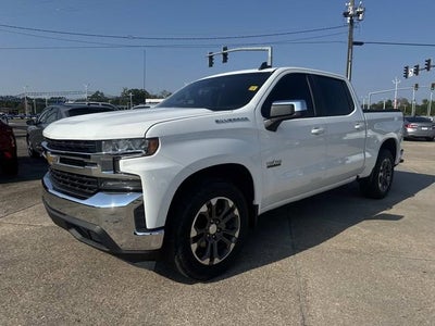 2021 Chevrolet Silverado 1500 LT