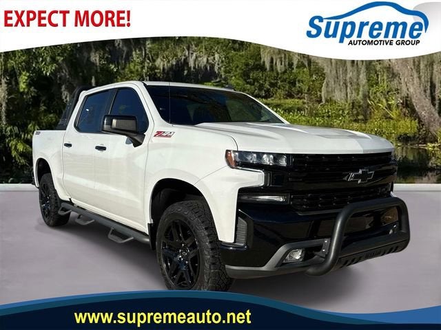 2021 Chevrolet Silverado 1500 LT Trail Boss