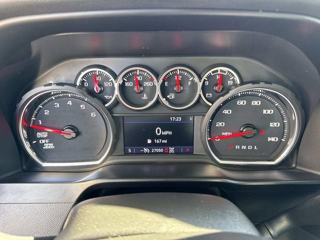 2021 Chevrolet Silverado 1500 LT Trail Boss