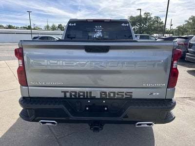 2025 Chevrolet Silverado 1500 Custom Trail Boss