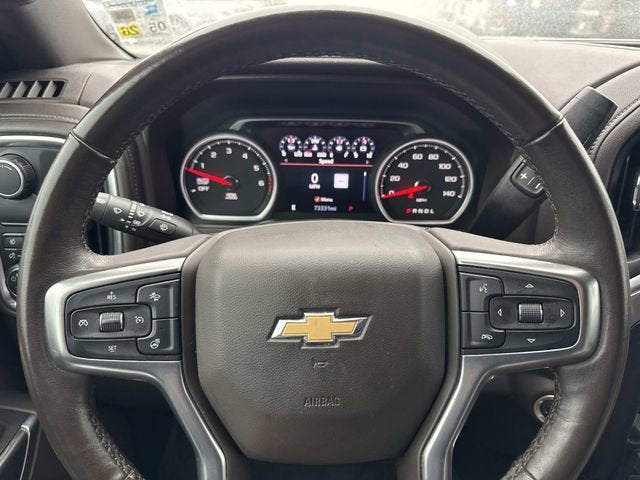 2019 Chevrolet Silverado 1500 LTZ