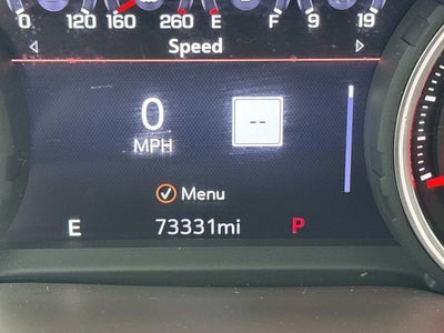 2019 Chevrolet Silverado 1500 LTZ