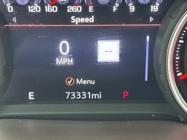 2019 Chevrolet Silverado 1500 LTZ