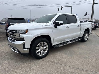 2019 Chevrolet Silverado 1500 LTZ
