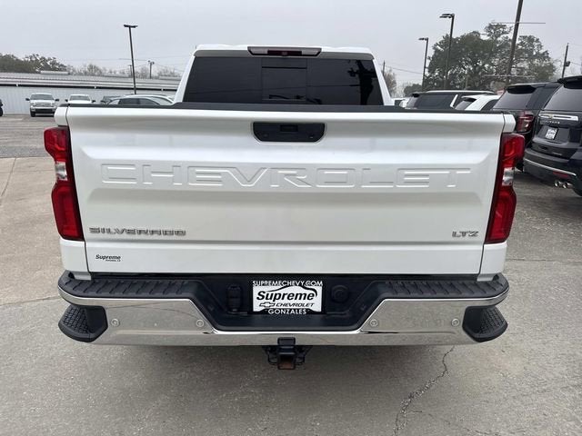 2019 Chevrolet Silverado 1500 LTZ